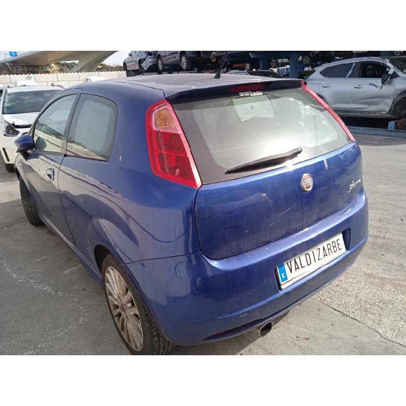 fiat grande punto (199) del año 2008