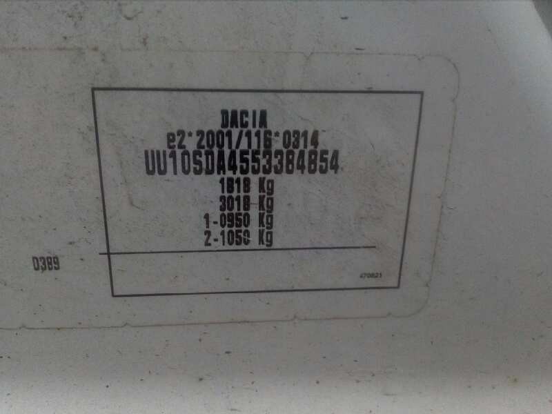 dacia dokker del año 2015