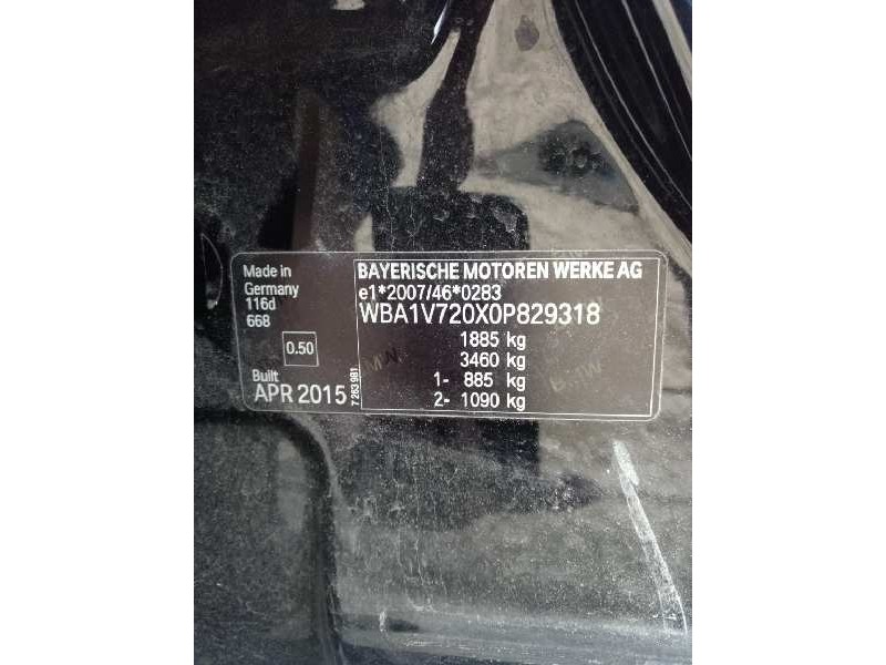 bmw serie 1 lim. (f20/f21) del año 2015