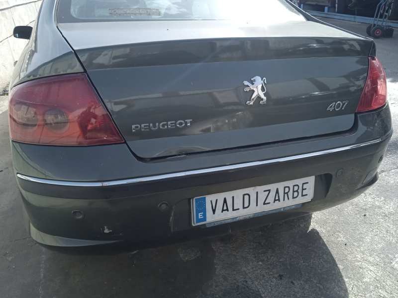 peugeot 407 del año 2005