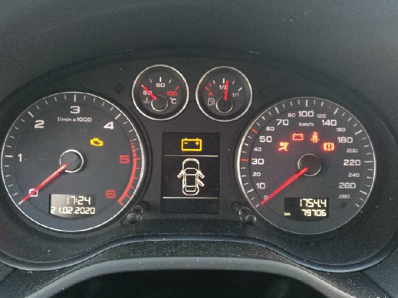 audi a3 sportback (8p) del año 2012