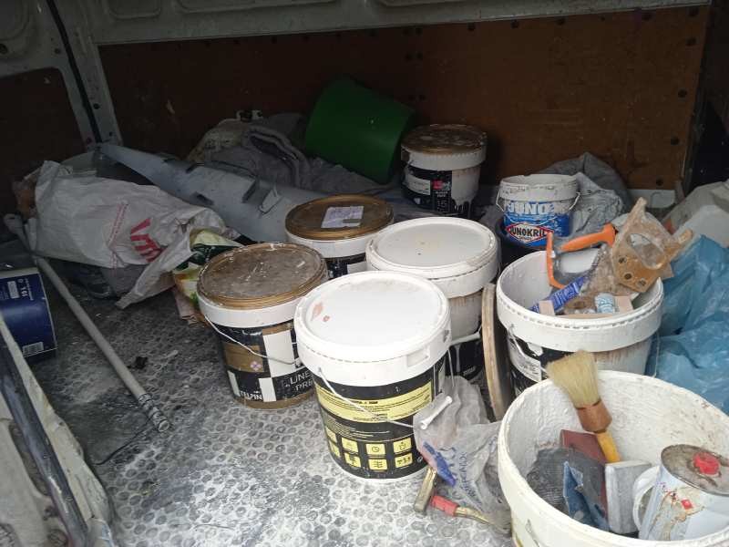 ford transit caja cerrada ´06 del año 2007