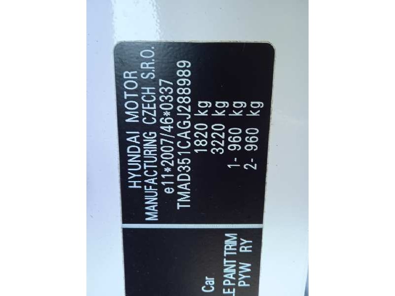 hyundai i30 (gd) del año 2016