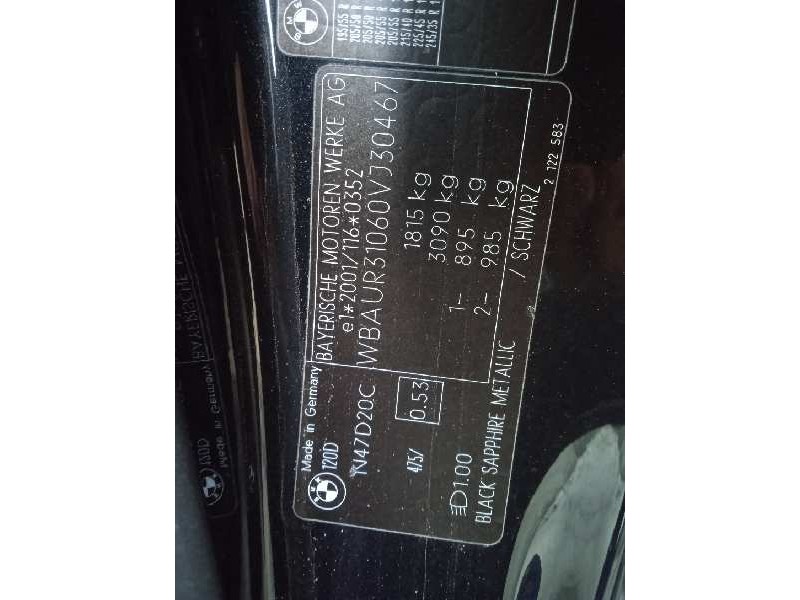 bmw serie 1 coupe (e82) del año 2010