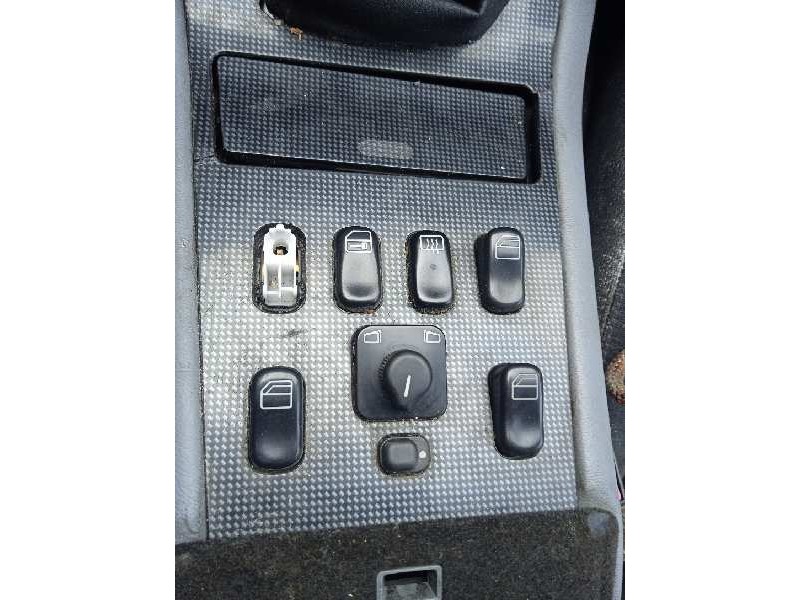 mercedes-benz clase m (w163) del año 2000