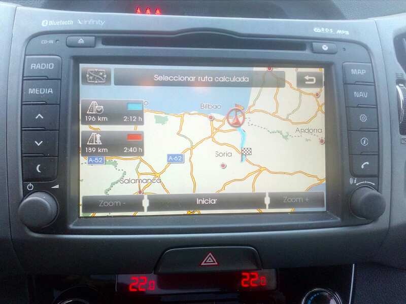 kia sportage del año 2016