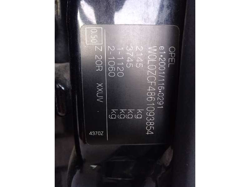 opel signum del año 2006