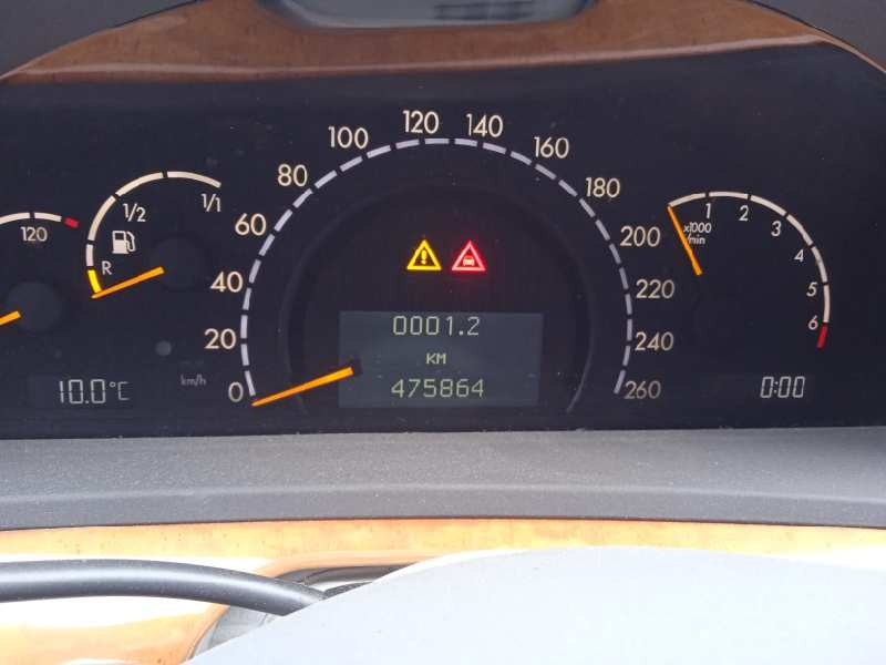 mercedes-benz clase s (w220) berlina del año 2000