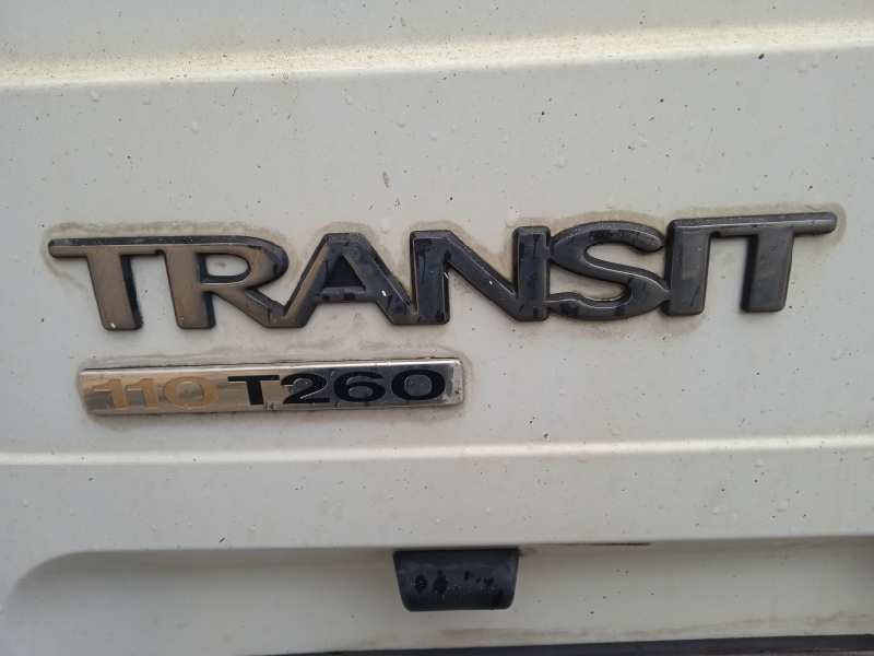 ford transit caja cerrada ´06 del año 2007