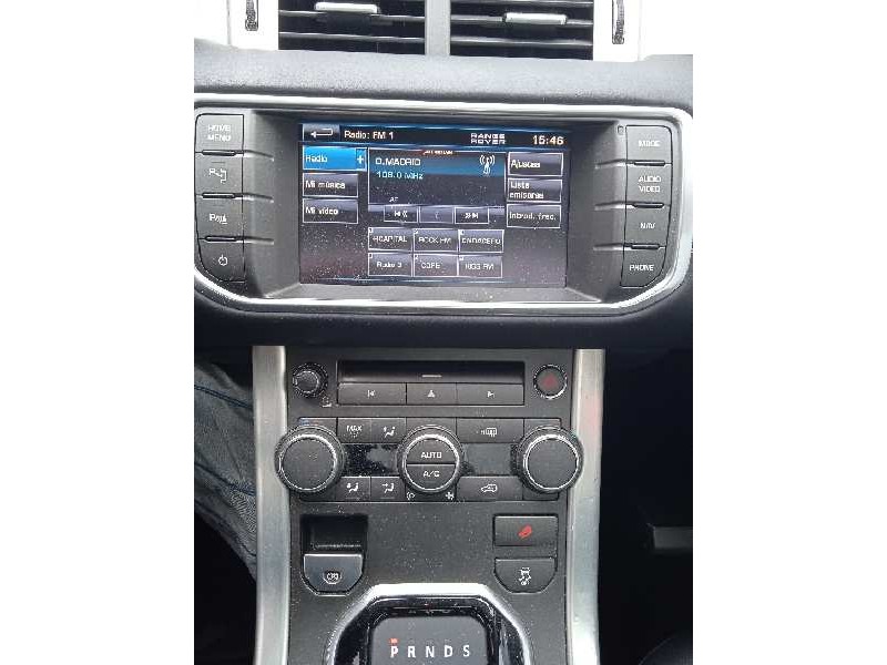 land rover evoque del año 2012