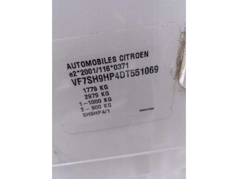 citroën c3 picasso del año 2013