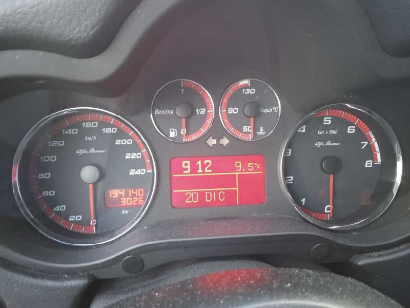 alfa romeo 147 (190) del año 2007