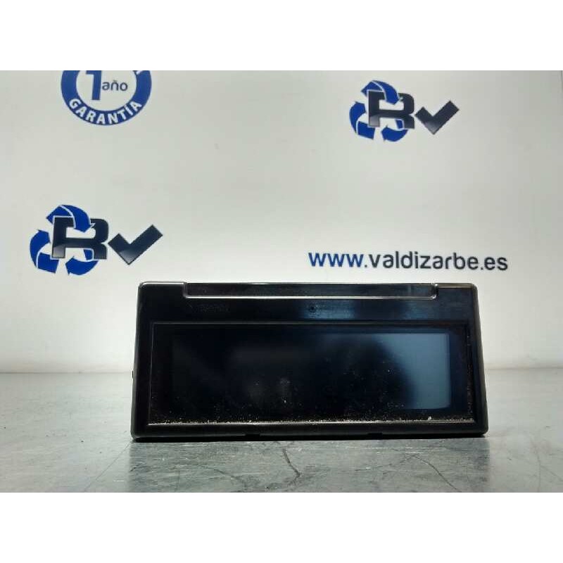 Recambio de pantalla multifuncion para volvo s40 berlina d5 momentum referencia OEM IAM 30775261  