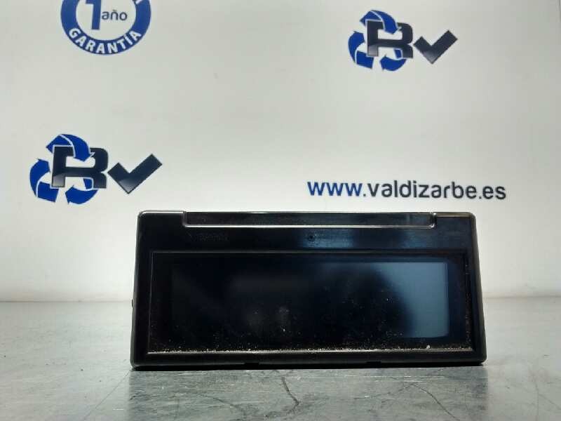 Recambio de pantalla multifuncion para volvo s40 berlina d5 momentum referencia OEM IAM 30775261  