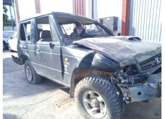 mitsubishi galloper (hyundai) del año 1999