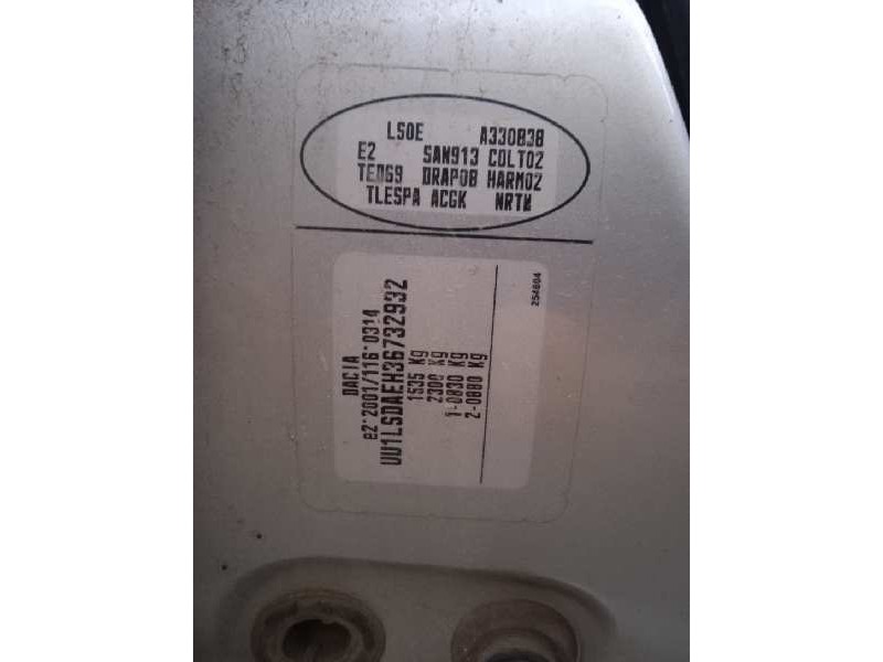 dacia logan del año 2007