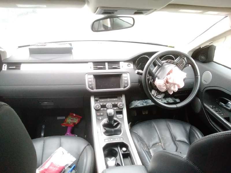 land rover evoque del año 2013