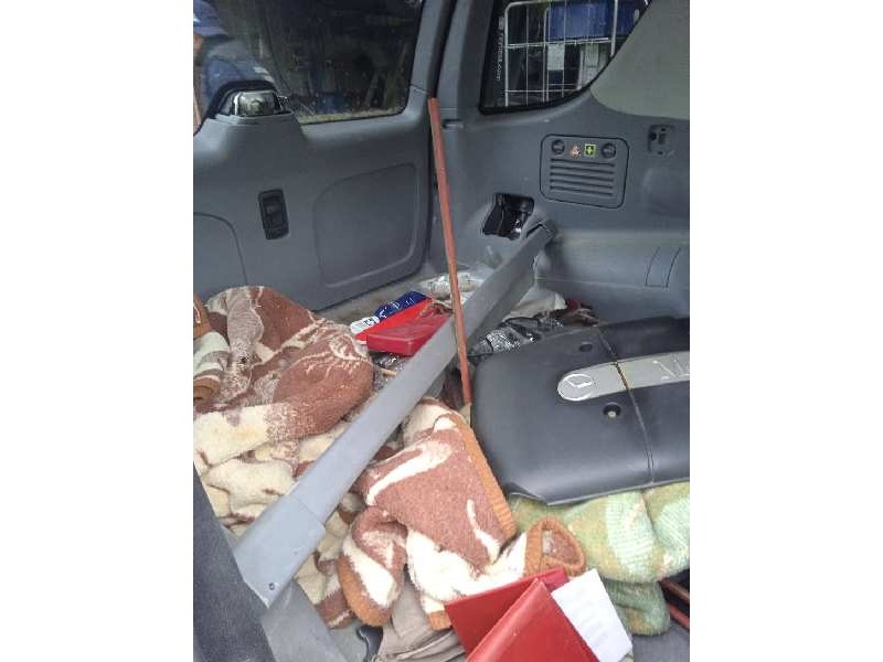 mercedes-benz clase m (w163) del año 2000