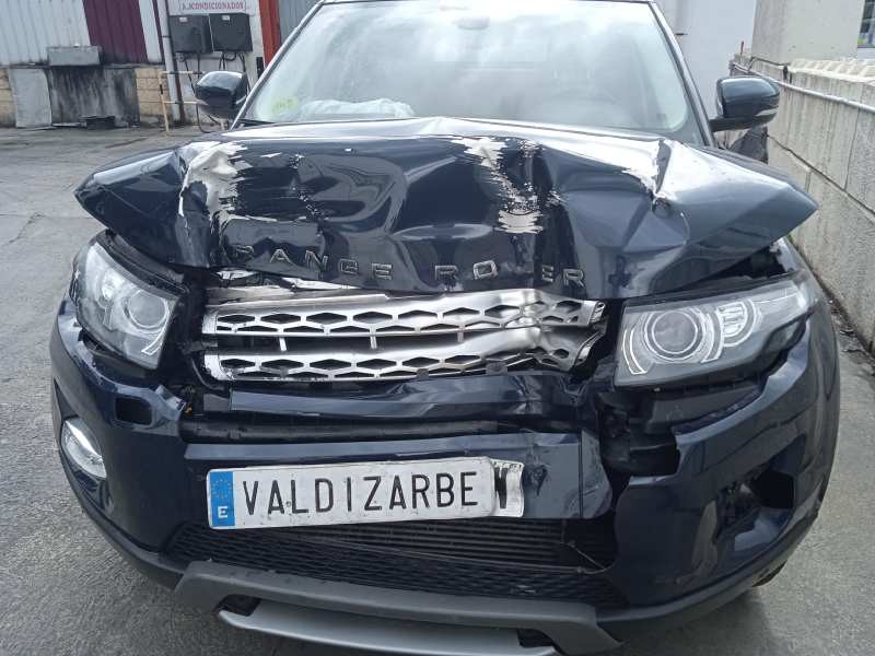 land rover evoque del año 2012