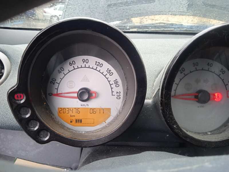 smart forfour del año 2004