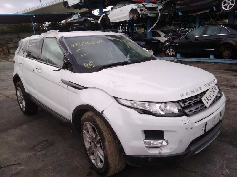 land rover evoque del año 2013