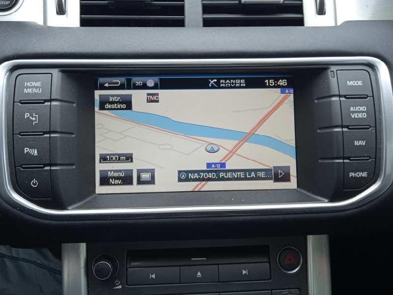 land rover evoque del año 2012