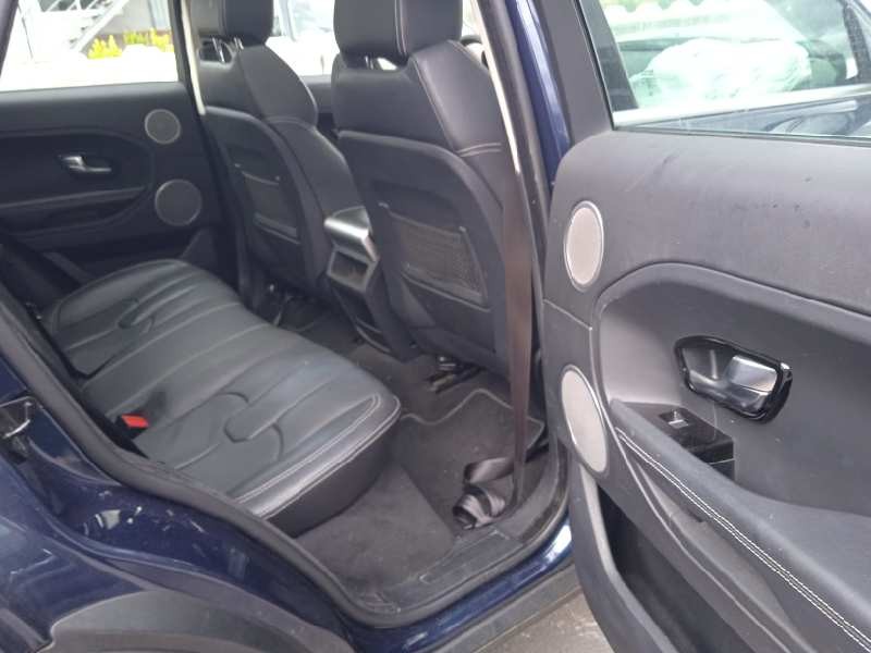 land rover evoque del año 2012