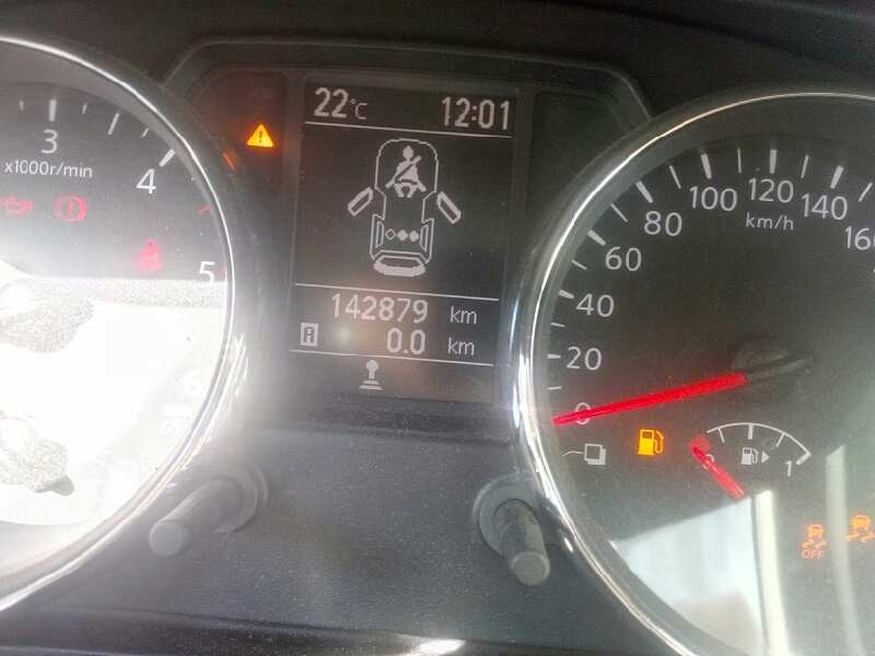 nissan qashqai+2 (jj10) del año 2011