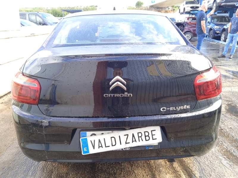 citroën c-elysée del año 2018