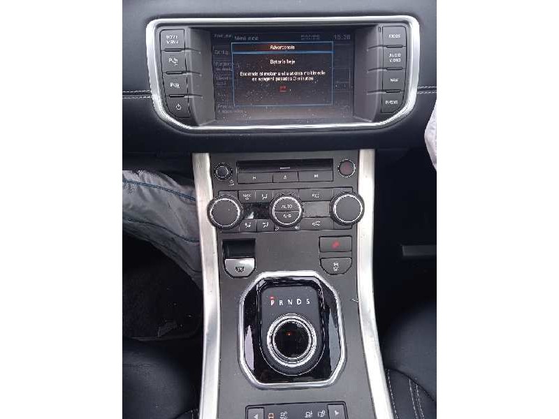 land rover evoque del año 2012