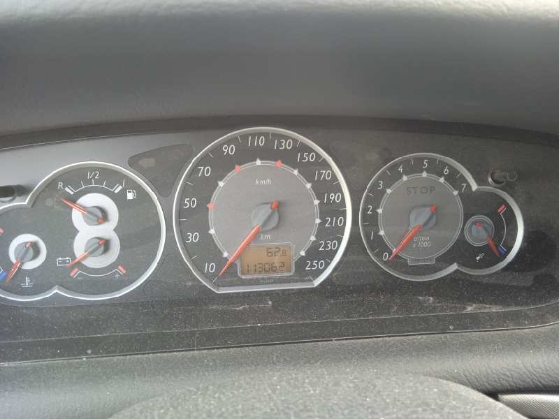 citroën c5 berlina del año 2004