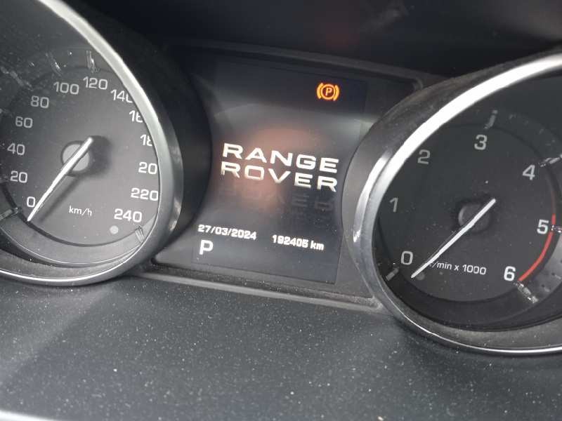 land rover evoque del año 2012