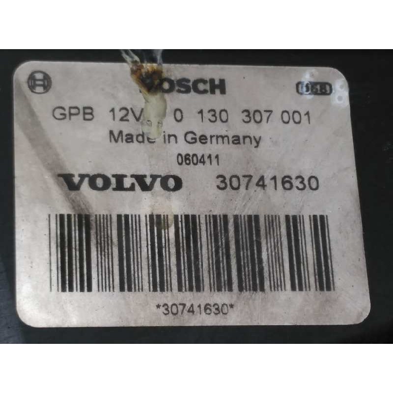 Recambio de electroventilador para volvo s40 berlina d5 momentum referencia OEM IAM 30741630  0130307001