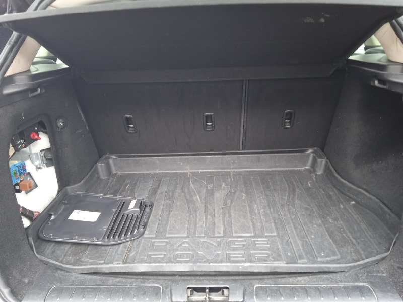 land rover evoque del año 2012