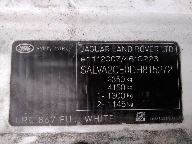 land rover evoque del año 2013