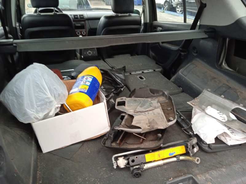 mercedes-benz clase m (w163) del año 2002