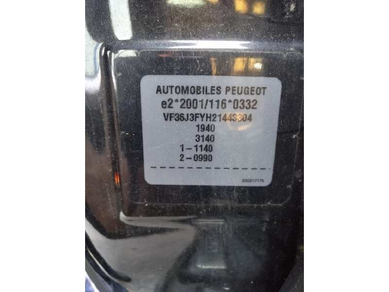 peugeot 407 coupe del año 2006