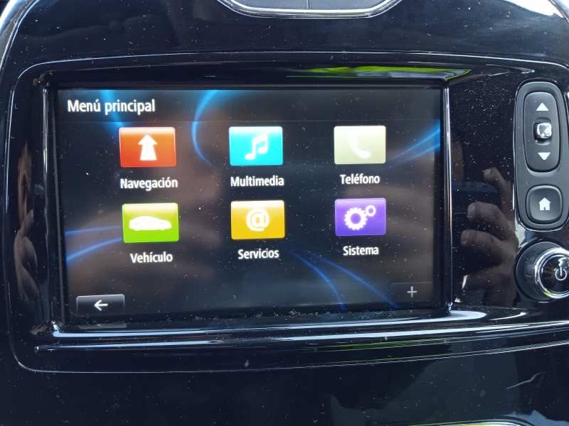 renault captur del año 2015