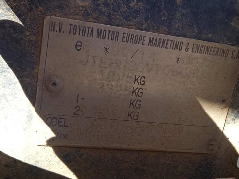 toyota rav 4 (a2) del año 2001