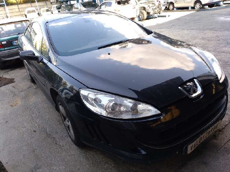 peugeot 407 coupe del año 2006