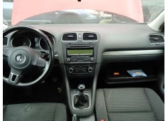 volkswagen golf vi (5k1) del año 2009 2