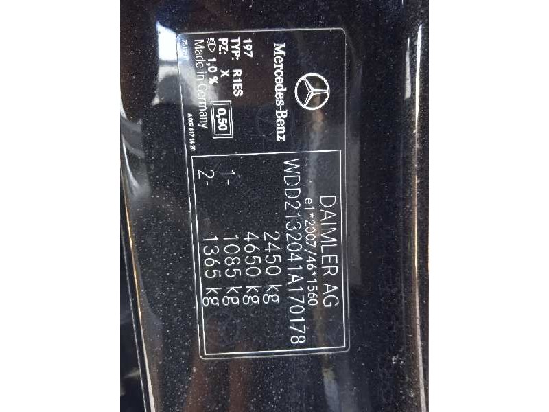 mercedes-benz clase e familiar (bm 213) del año 2017