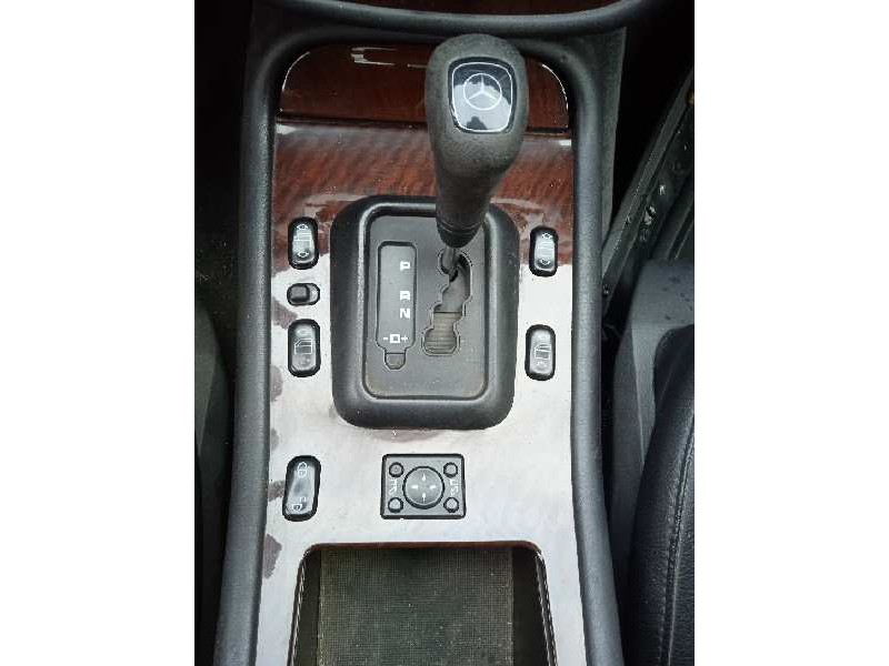 mercedes-benz clase m (w163) del año 2002