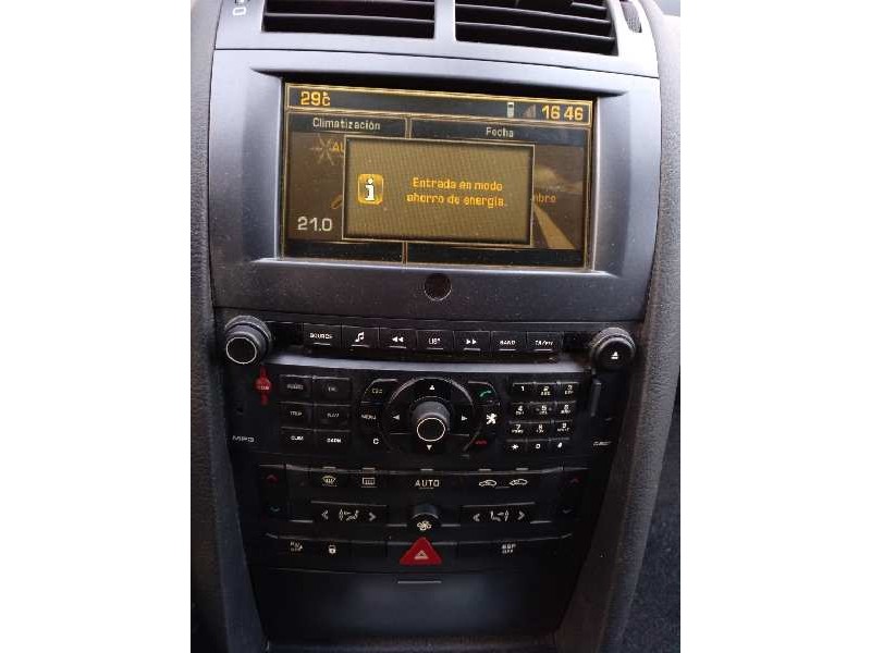 peugeot 407 coupe del año 2006