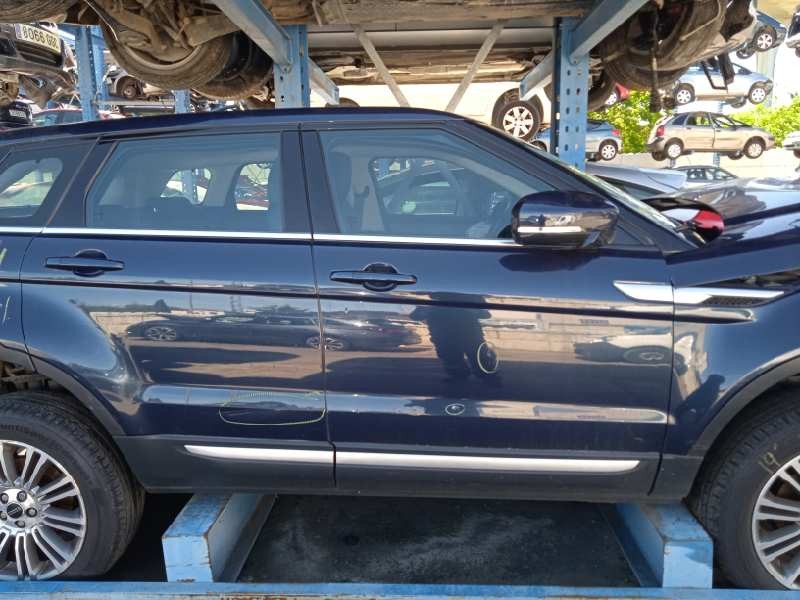 land rover evoque del año 2012