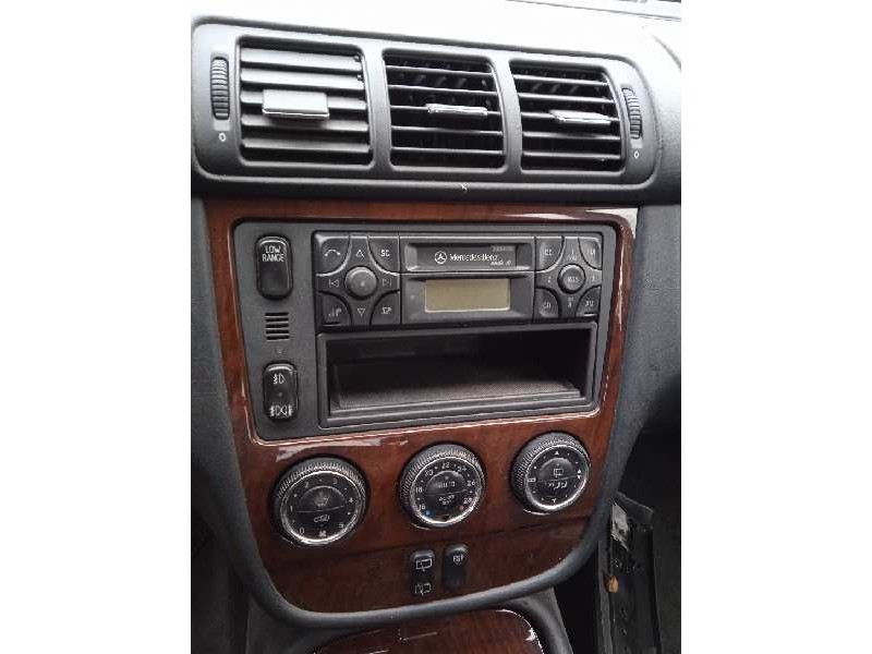 mercedes-benz clase m (w163) del año 2002