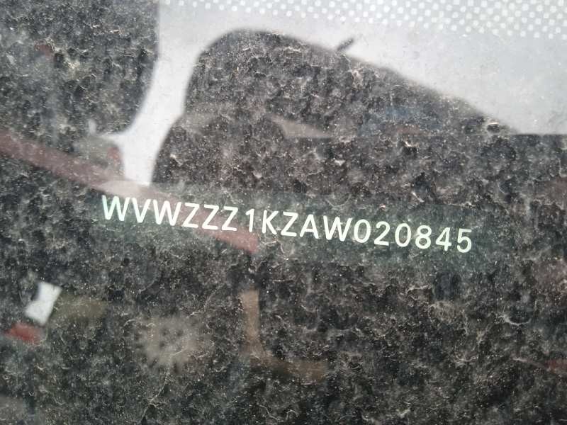 volkswagen golf vi (5k1) del año 2009