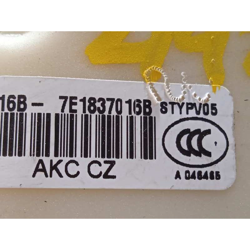 Recambio de cerradura puerta delantera derecha para volkswagen t6.1 caravelle (sh) referencia OEM IAM 7E1837016B  