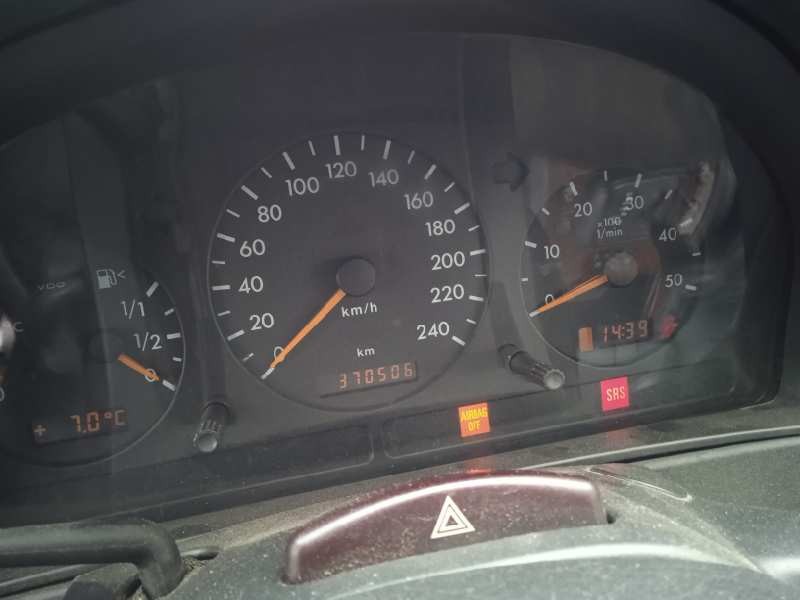 mercedes-benz clase m (w163) del año 2002