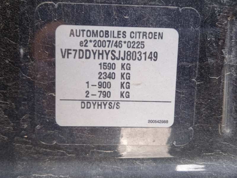 citroën c-elysée del año 2018